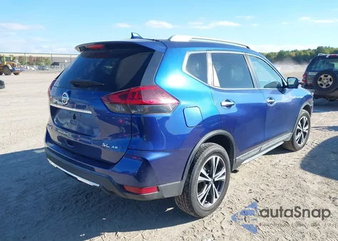 2018 Nissan Rogue Sl from USA, damaged, VIN 5N1AT2MV4JC799161